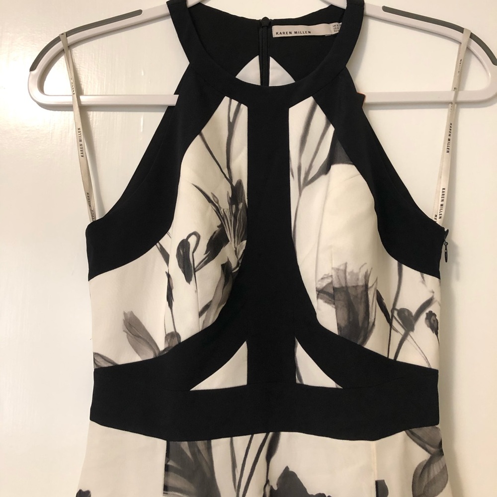 $595 BNWT Karen Millen maxi dress - Picture 2 of 4